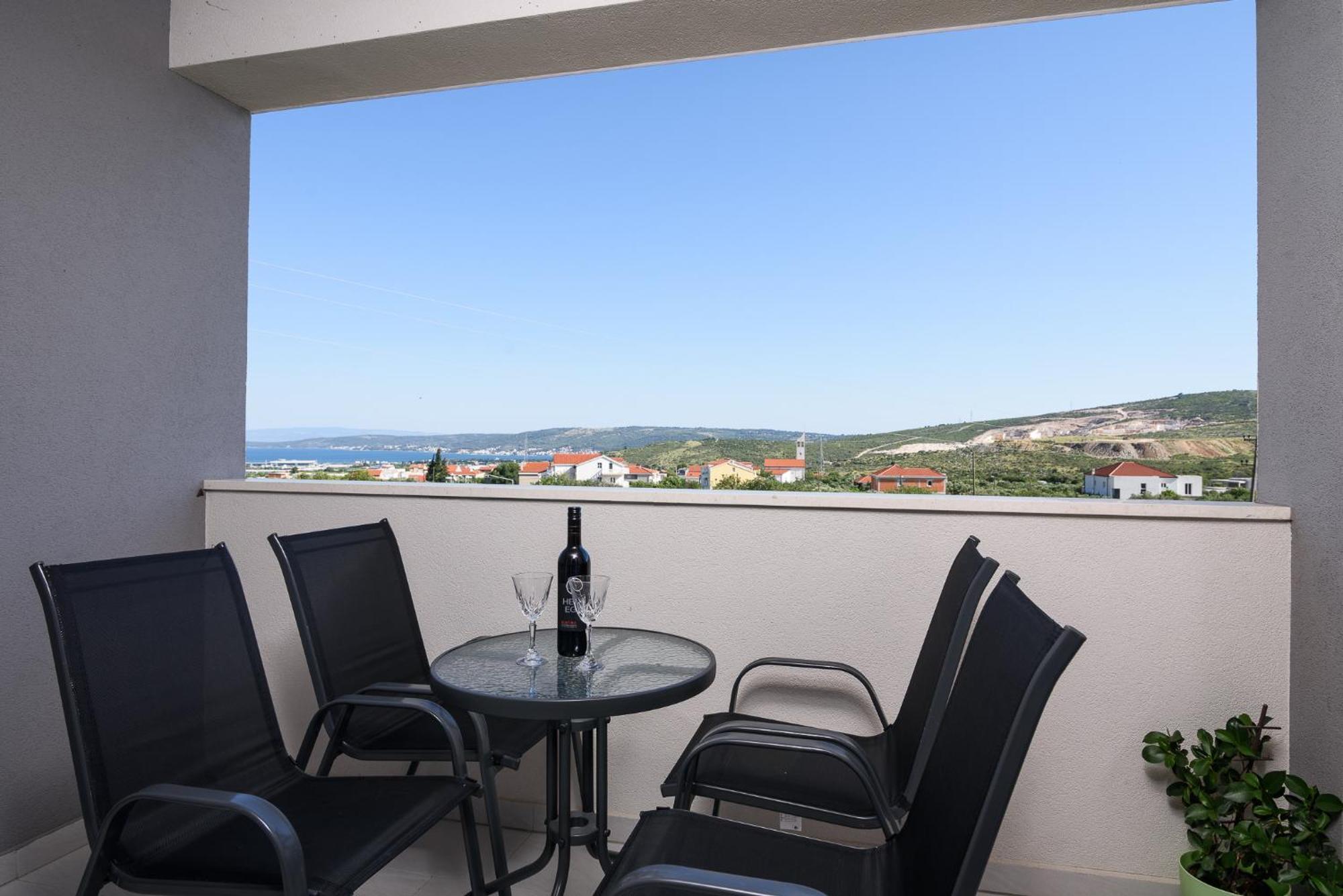 Apartman Franka Trogir Exterior foto